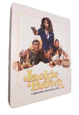 Jackie Brown Blu Ray Steelbook Free P+P Small Dent Front Cover Check Pics - Image 1 of 4
