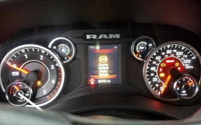 2022-2022 Ram 2500 OE Speedometer Gauge Cluster 86K Miles Dodge - Image 1 of 4