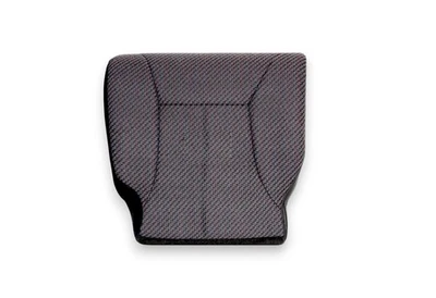 1998-2002 For Dodge Ram Work Truck Driver Side Bottom Cloth Seat Cover Dark Gray - Image 1 of 4