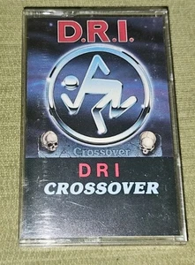 Crossover by D.R.I. (Punk) (Cassette, Jan-1989, Rotten Records) Like NEW! - Picture 1 of 7
