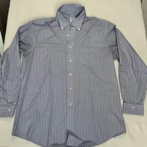 Camisa Oxford Brooks Brothers Abotonada Para Hombre Grande 100% Algodón Supima LS - Imagen 1 de 8