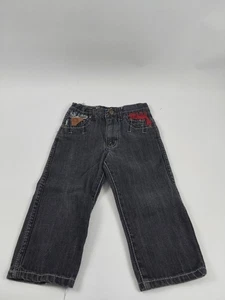 Akademiks * Baggy * Jungen Gr. 2T Denim * Stickerei JEANS  - Bild 1 von 5