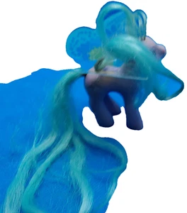 MLP My Little Pony G1 Juguete Bebé Flutter Alto Volante Años 80 - Imagen 1 de 6