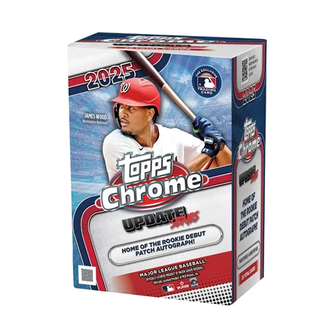 2025 Topps Chrome Baseball Update Series Value Box New / Sealed Ready to Ship