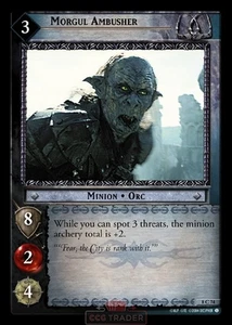 LOTR TCG 8c74 Morgul Ambusher Siege of Gondor - Picture 1 of 1