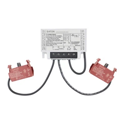 EATON C320MH3WA0 СВОБОДА NEMA МЕХАНИЧЕСКИ УДЕРЖИВАЕМЫЙ МОДУЛЬ НАБОР, 30A, 110-120V - Изображение 1 из 2