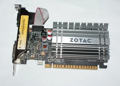 Zotac Nvidia GT630 Zone Edition 1GB Mini-HDMI/DVI/VGA PCIE Graphics Card - Image 1 of 3