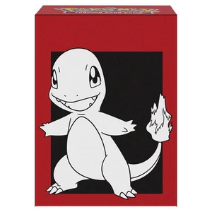 Ultra Pro Deck Box Pokemon Charmander Full View Tcg Storage Card - Picture 1 of 2