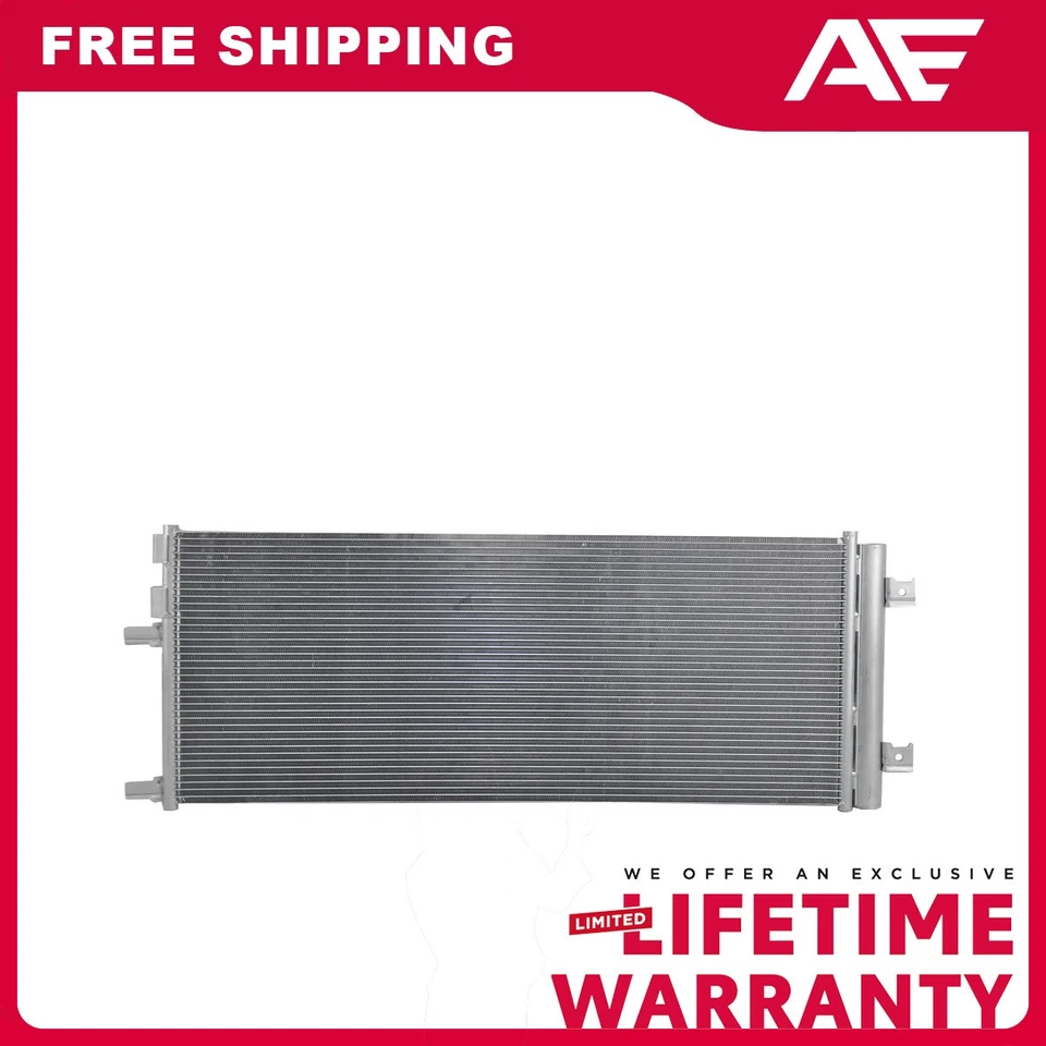 A/C Condenser For 20-24 Chevrolet Silverado 2500 HD 3500 HD GMC Sierra 2500 HD - Image 1 of 1