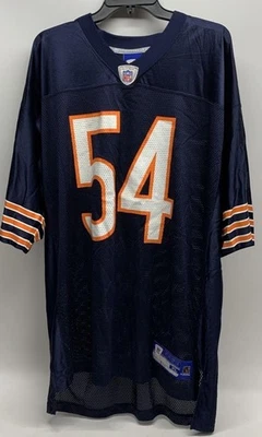 锐步芝加哥熊队 #54 Brian Urlacher 球衣 尺寸 X-大号 — 第 1/3 张图片
