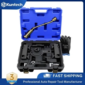 Engine Camshaft Alignment Timing Tool Kit for Land Rover Jaguar 3.0L 5.0L V6 V8 - Picture 1 of 6