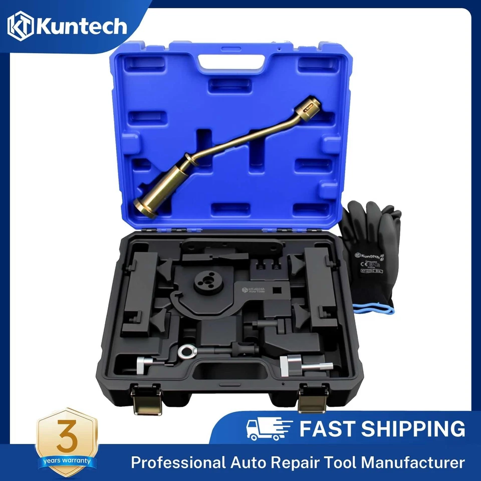 Engine Camshaft Alignment Timing Tool Kit for Land Rover Jaguar 3.0L 5.0L V6 V8 - Image 1 of 4