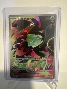 Mega Evolutions Bulbasaur IR 133/132 Illustration Rare - Picture 1 of 10