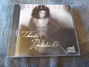 Natalie Cole SIGNED CD Everlasting Manhattan Records 1987 - Imagen 1 de 2