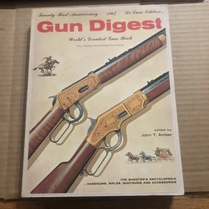 Gun Digest edited by John T. Amber, 21st Anniversary De Luxe Edition, 1967  - Bild 1 von 7