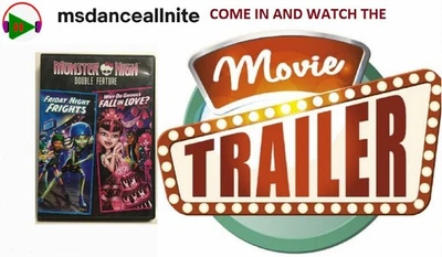Monster High: Friday Night Frights/Why Do Ghouls Fall in Love? (DVD,2013,Widescr - Image 1 of 4