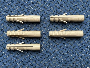 5 Fischer Dübel M 8 S Spreizdübel metrische Gewinde Schraube M8 50153 M-S - Bild 1 von 6
