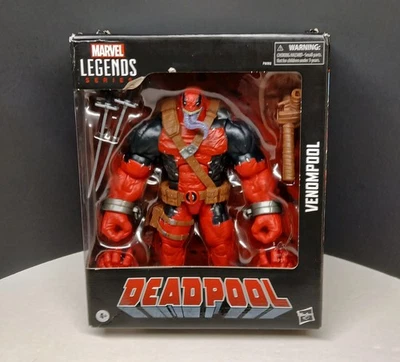 Figura Marvel Legends Venompool Deluxe Deadpool Target Exclusiva 6" (NO COMO NUEVA) Foto 1 de 4