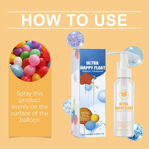 Helium Balloon Guard Fluid 100ML Capacity Balloon Glossy Finish Spray CEL - Picture 1 of 12