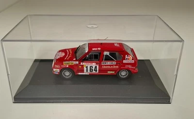 Vetrina Citroen Visa Monte-Carlo 1987 1/43 IXO scatola - Immagine 1 di 3