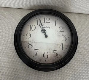 Infinity Instruments 12 inches Atheneum Wall Clock - Picture 1 of 4