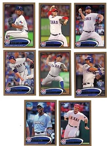2012 Topps Update Gold Joe Nathan All-Star #/2012 Texas Rangers #US 256 - Picture 1 of 1