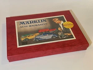 Märklin Rennwagen 1133 Baukasten Auto Blech Spielzeug Tin Toy OVP Box Mercedes - Bild 1 von 5