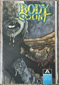 BODY COUNT #2 AIRCEL COMICS 1989 Dave Cooper VF - Picture 1 of 1