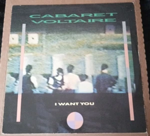 CABARET VOLTAIRE - "I WANT YOU" (1985 VIRGIN RECORDS/SOME BIZZARE UK 12" SINGLE) - Picture 1 of 8