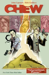 Chew Volume 2 International Flavor Trade Paperback Book NEW Image Comics - Picture 1 of 1