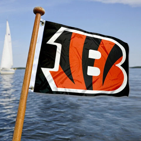 Cincinnati Bengals Small Mini Boat and Cart Flag Cover