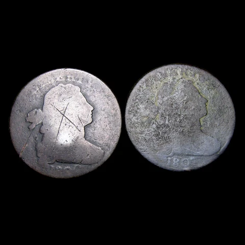 1800 1807 Draped Bust Large Cent Penny --- Nice Detail Coin Lot --- #GG021 Cover
