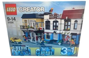 Lego Set 31026 3 in 1 Bikeshop & Café New MISB - Picture 1 of 2