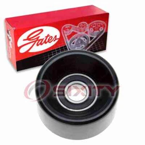 Gates DriveAlign Drive Belt Idler Pulley for 1998-2009 Jaguar XJ8 4.0L 4.2L fl - Picture 1 of 5