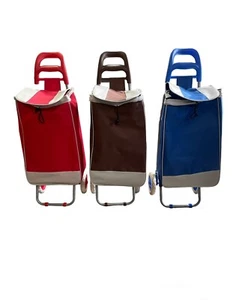 Einkaufstrolley,Einkaufswagen,Einkaufsroller,Tasche Wagen - Bild 1 von 5