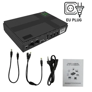 Portable MINI UPS 5/9/12V 10400mAh Uninterruptible Power Supply For WiFi Router - Picture 1 of 5
