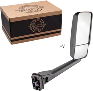 RH RIGHT Mirror w/heat Fits GMC C5500 Topkick 2003 2004 2005 2006 2007 2008 2009 - Foto 1 di 5