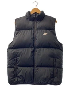 NIKE Other Vest M Polyester Black Plain FB7374-010 Used - Picture 1 of 4