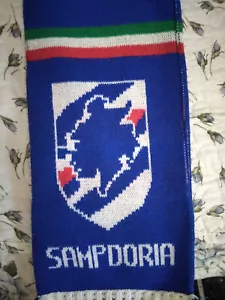 Sciarpa Sampdoria 1991 celebrativa Scudetto 1990/1991. - Foto 1 di 2