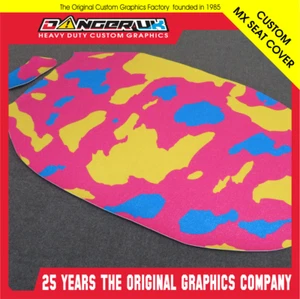 Sur-Ron Seat Cover (DuraGrip) Custom Printed Cloth surron e-bike - Picture 1 of 11