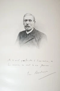 EMILE BOUTROUX GRAVURE SUR BOIS MARIANI 1910 M405 - Picture 1 of 1