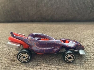 Hot Wheels 1985 Snake Purple Malaysia Metal Base Car - Picture 1 of 9