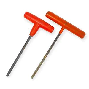T Handle Allen Hex Key Wrench Set, 2 Pcs - Picture 1 of 8