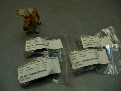 BTC Aero D38999/20WC35PN Size 13 MIL spec WALLMOUNT CONNECTOR 35 insert Lot of 4 - Image 1 of 4