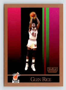 Tarjeta Skybox 1990, #150 Glen Rice, novato Miami Heat - Imagen 1 de 3