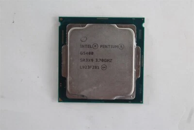 Intel Pentium G5400 3.7GHz LGA 1151 4MB 8 GT/s Dual Core CPU Processor SR3X9 - Image 1 of 2