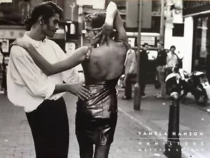 Sexy Girl Tango - London, 1987 by Pamela Hanson - 24 X 32" (Offset Lithograph) - Picture 1 of 5