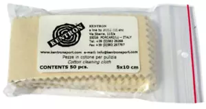 Pezze cotone KENTRON cotton cloths per pulizia Armi, 5x10 cm - Bild 1 von 1