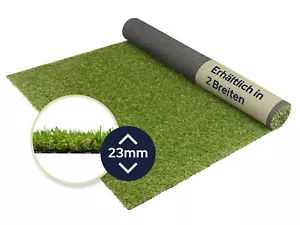 Kunstrasen AMY Rasenteppich Bodenbelag f. Balkon Terrasse Garten Meterware 2m 4m - Bild 1 von 21