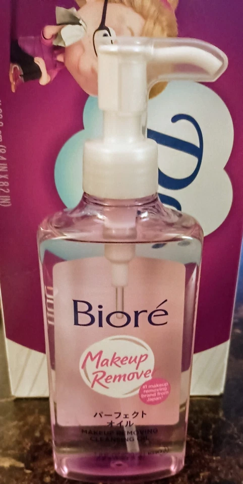 Nuevo KAO Biore Limpiador de Piel Desmaquillante Hidratante Limpieza Suave - 230 ml💎 Foto 1 de 1